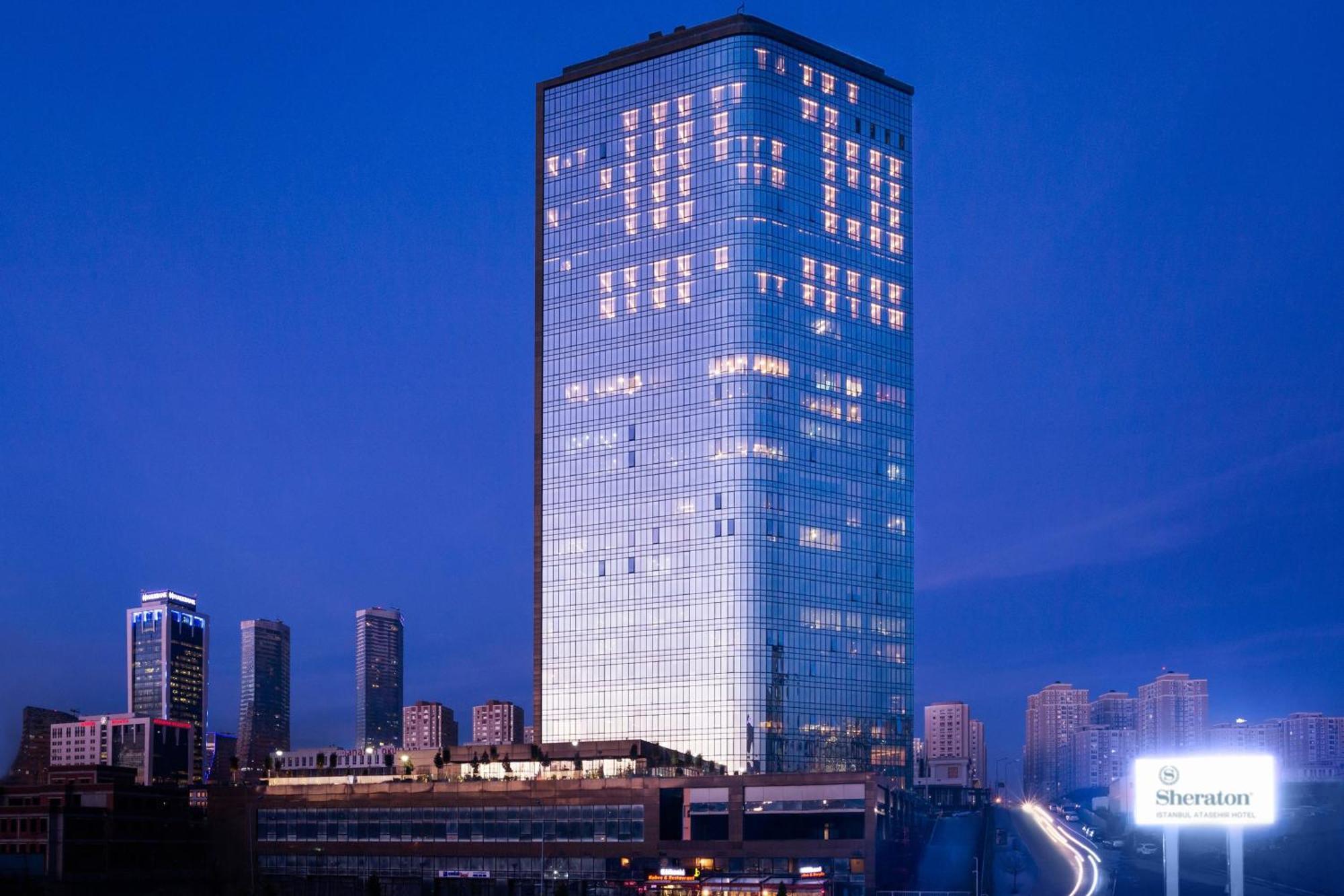 Sheraton Grand Atasehir Hotel Istambul